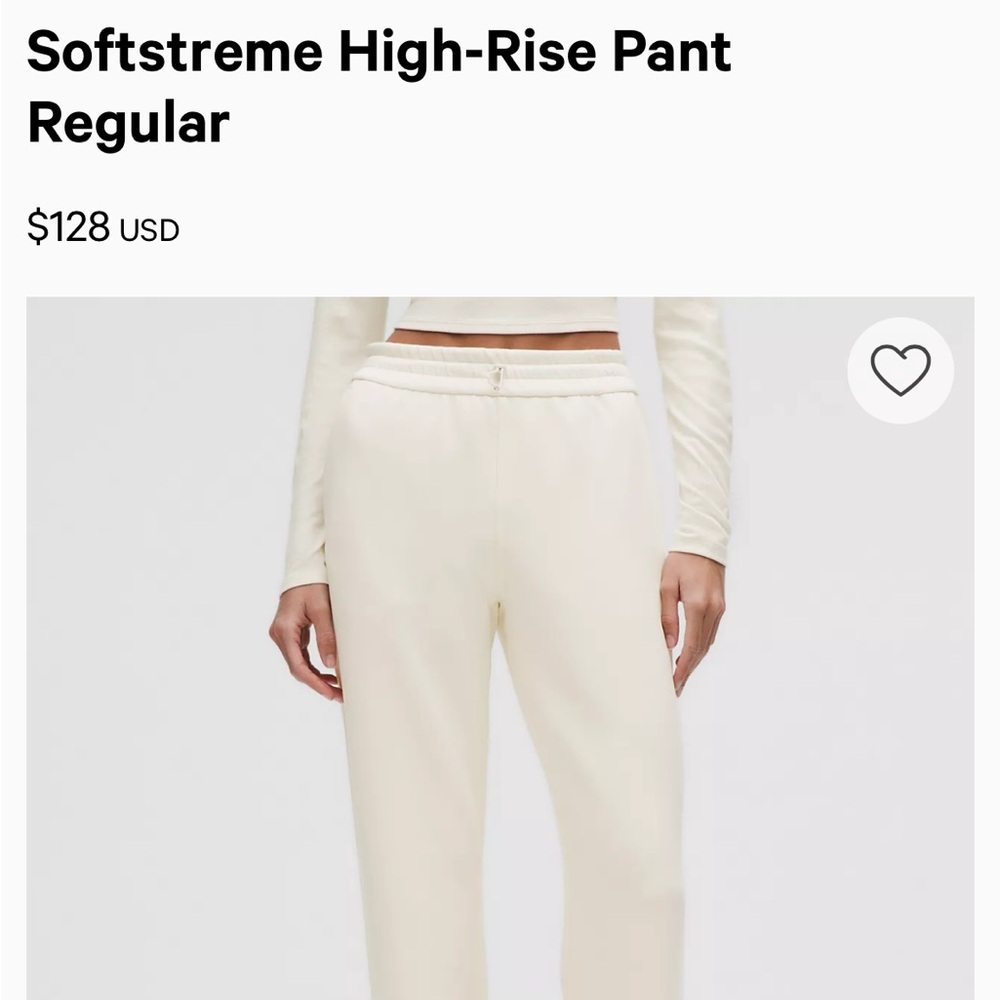 Women's Cream Pants